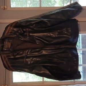 Motorcycle look faux leather Airizona brand XXL Brown/Tan